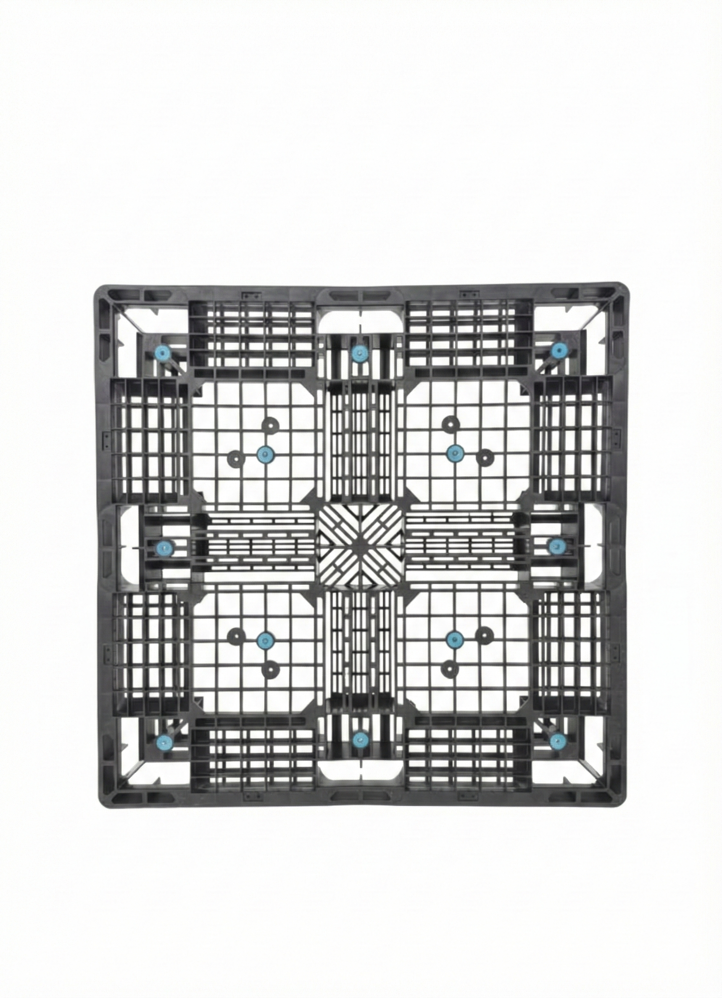 110x110CM LIGHT DUTY PLASTIC PALLETS