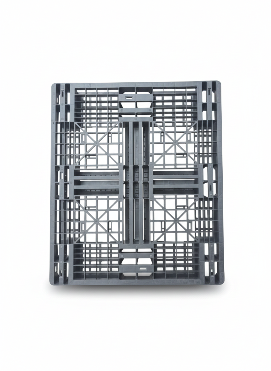 120X100CM LIGHT DUTY PLASTIC PALLETS