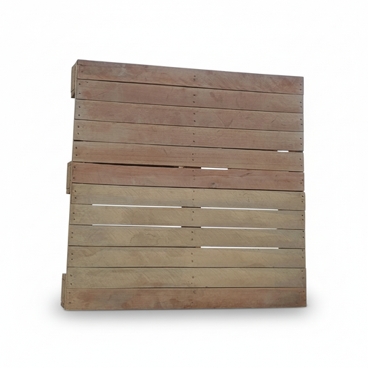 CLOSE-TOP WOOD PALLET