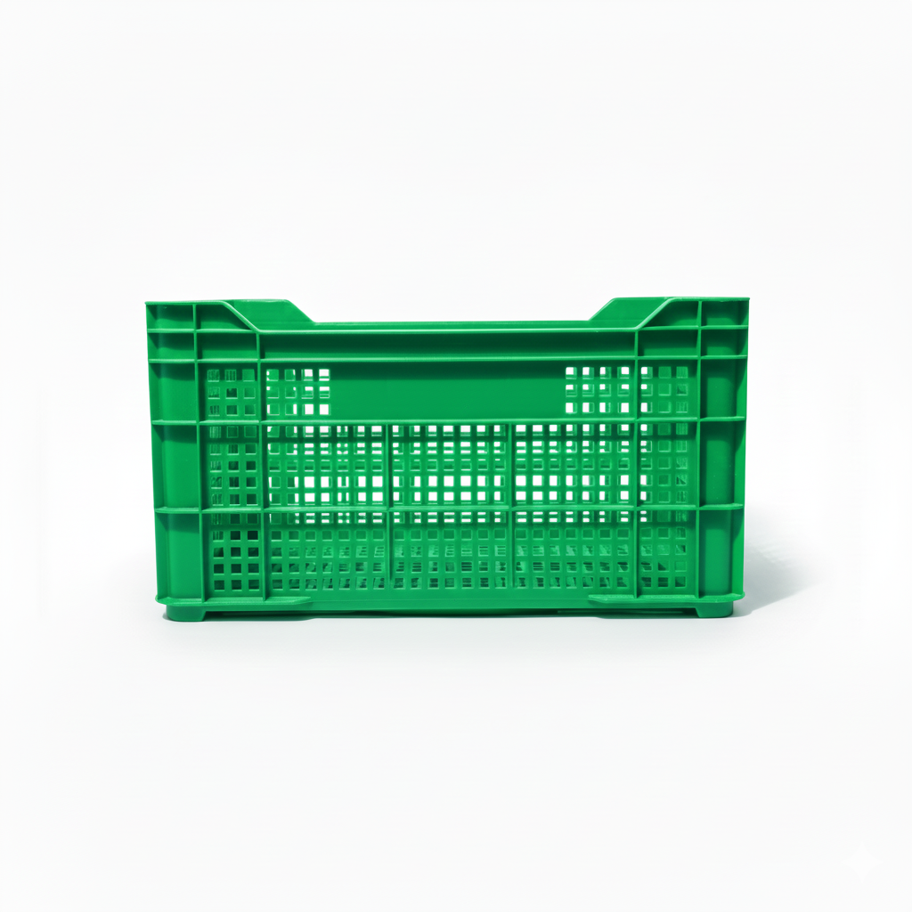 BIG PLASTIC CRATES (59x40x30cm)