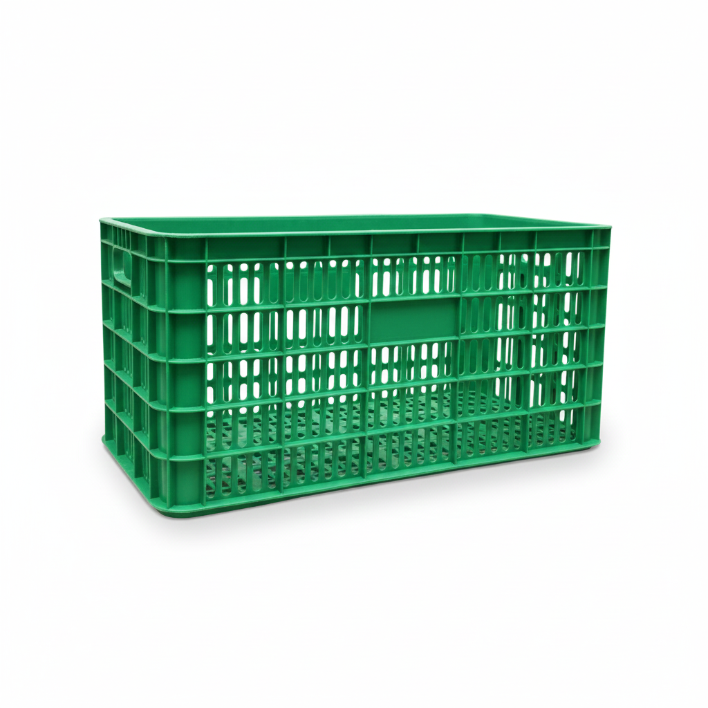 LARGE PLASTIC CRATES (65×35×30cm)