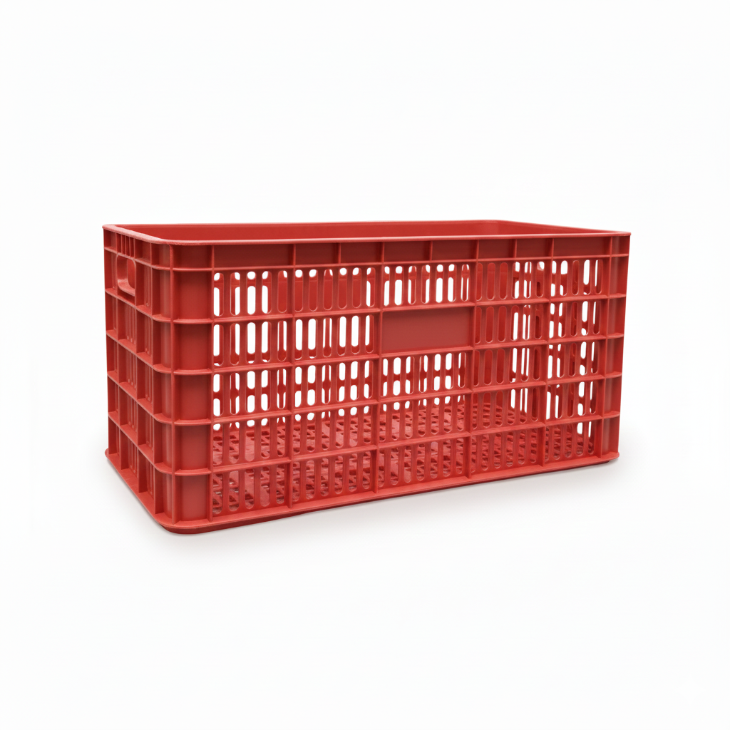 LARGE PLASTIC CRATES (65×35×30cm)