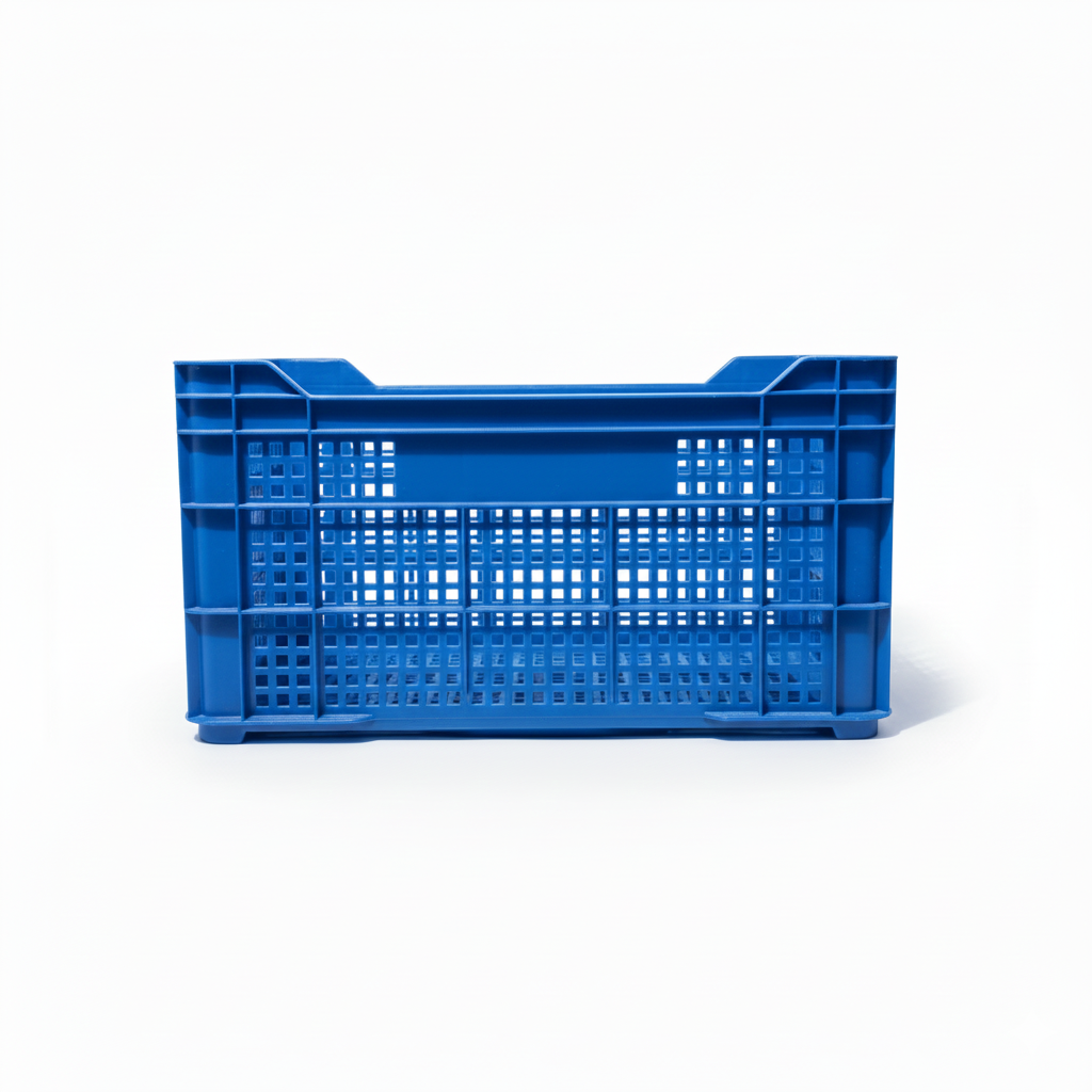 BIG PLASTIC CRATES (59x40x30cm)
