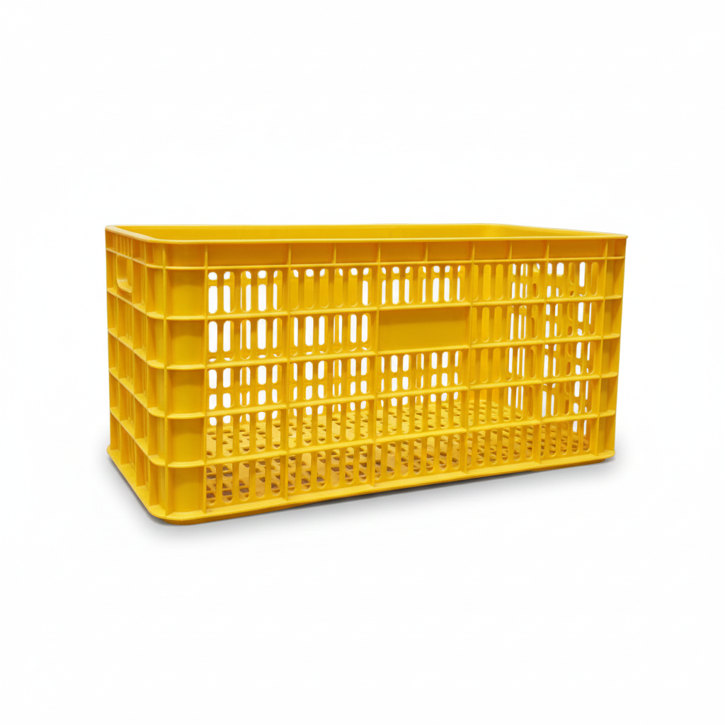 LARGE PLASTIC CRATES (65×35×30cm)