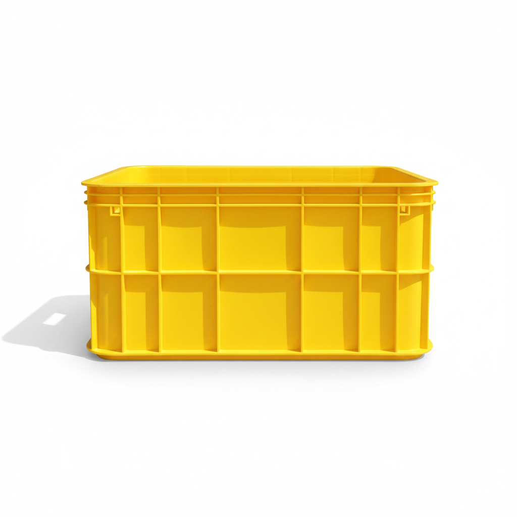 PLASTIC CHICKEN CRATES (52x36x25cm)
