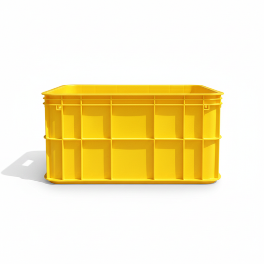 PLASTIC CHICKEN CRATES (52x36x25cm)