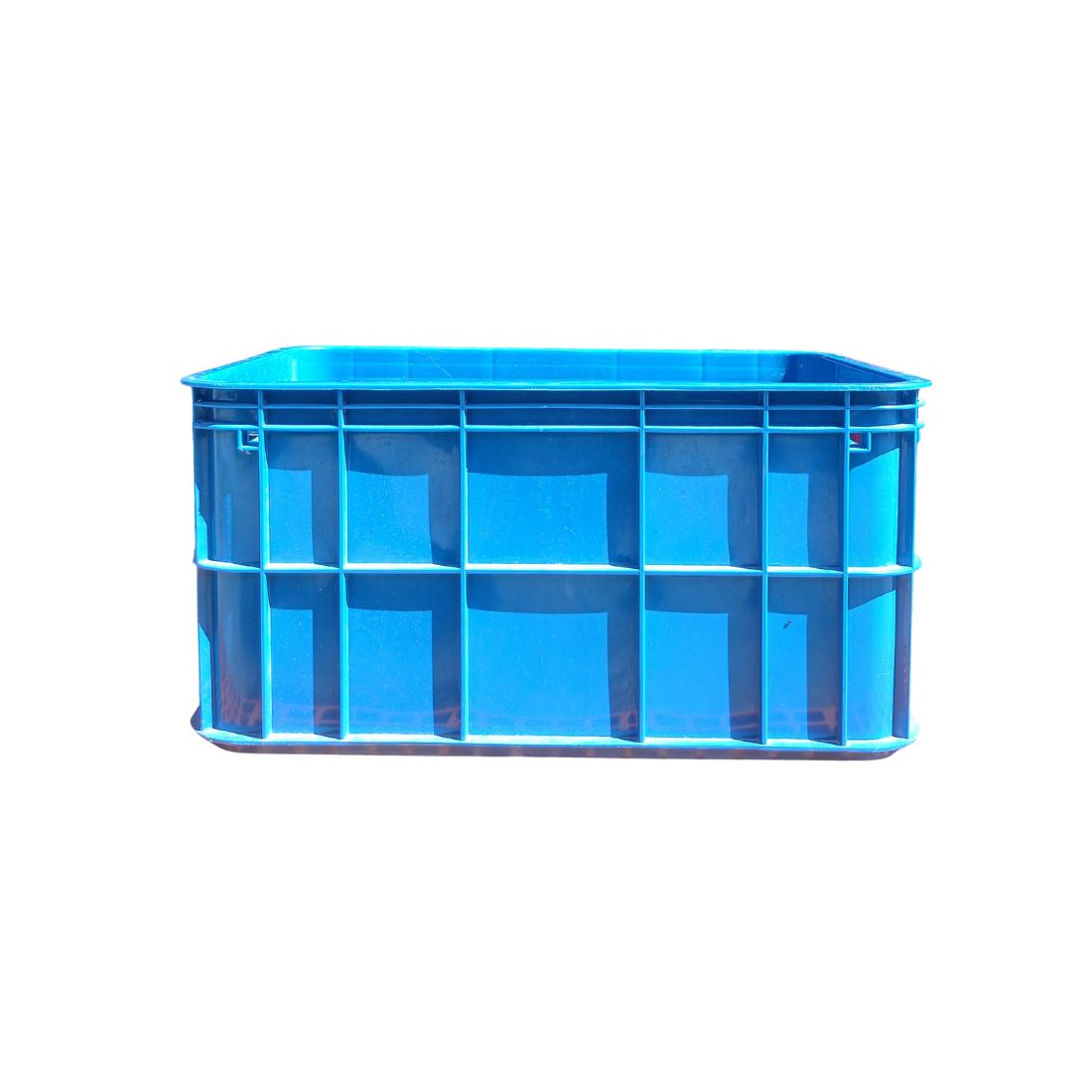 PLASTIC CHICKEN CRATES (52x36x25cm)