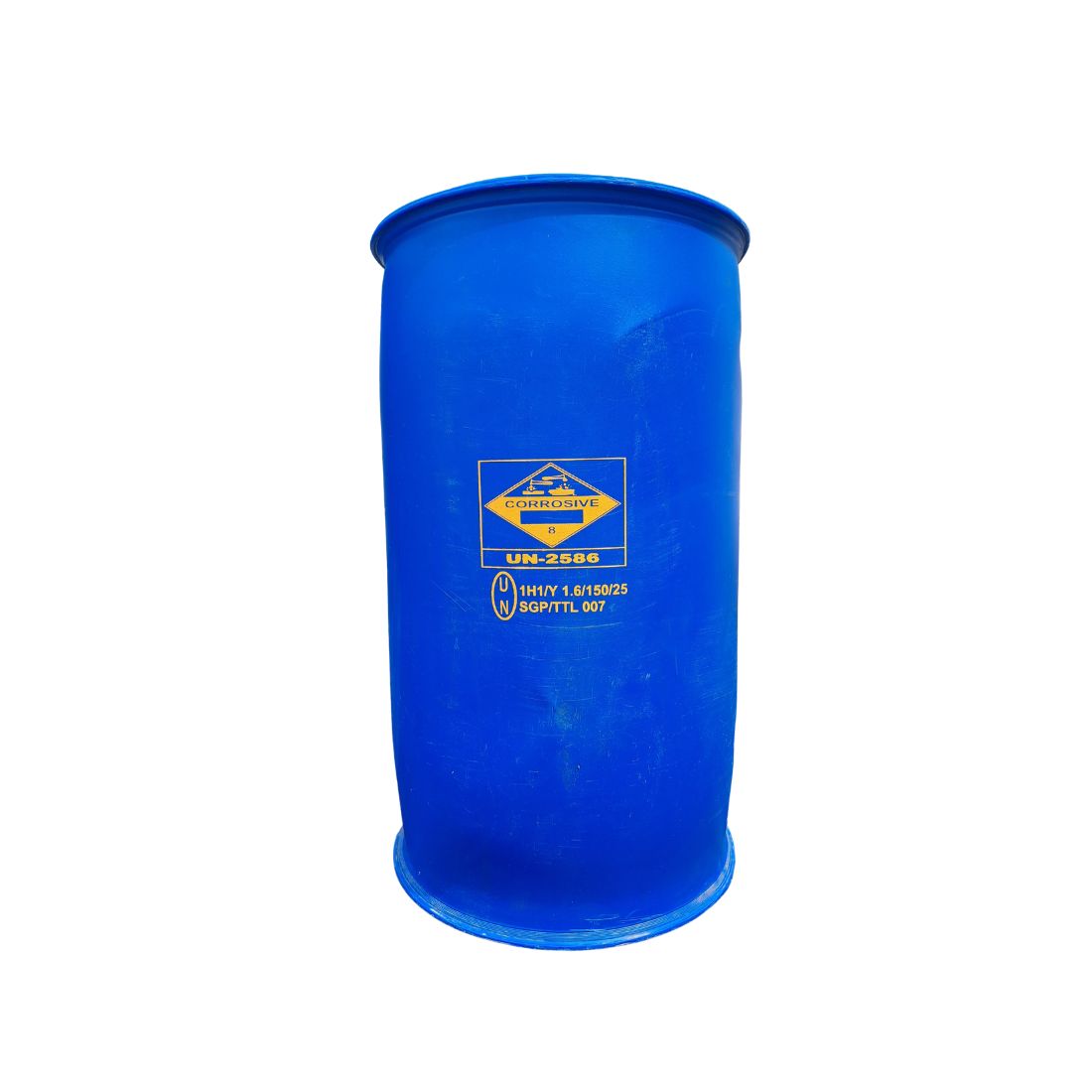 250 LITERS PLASTIC DRUM
