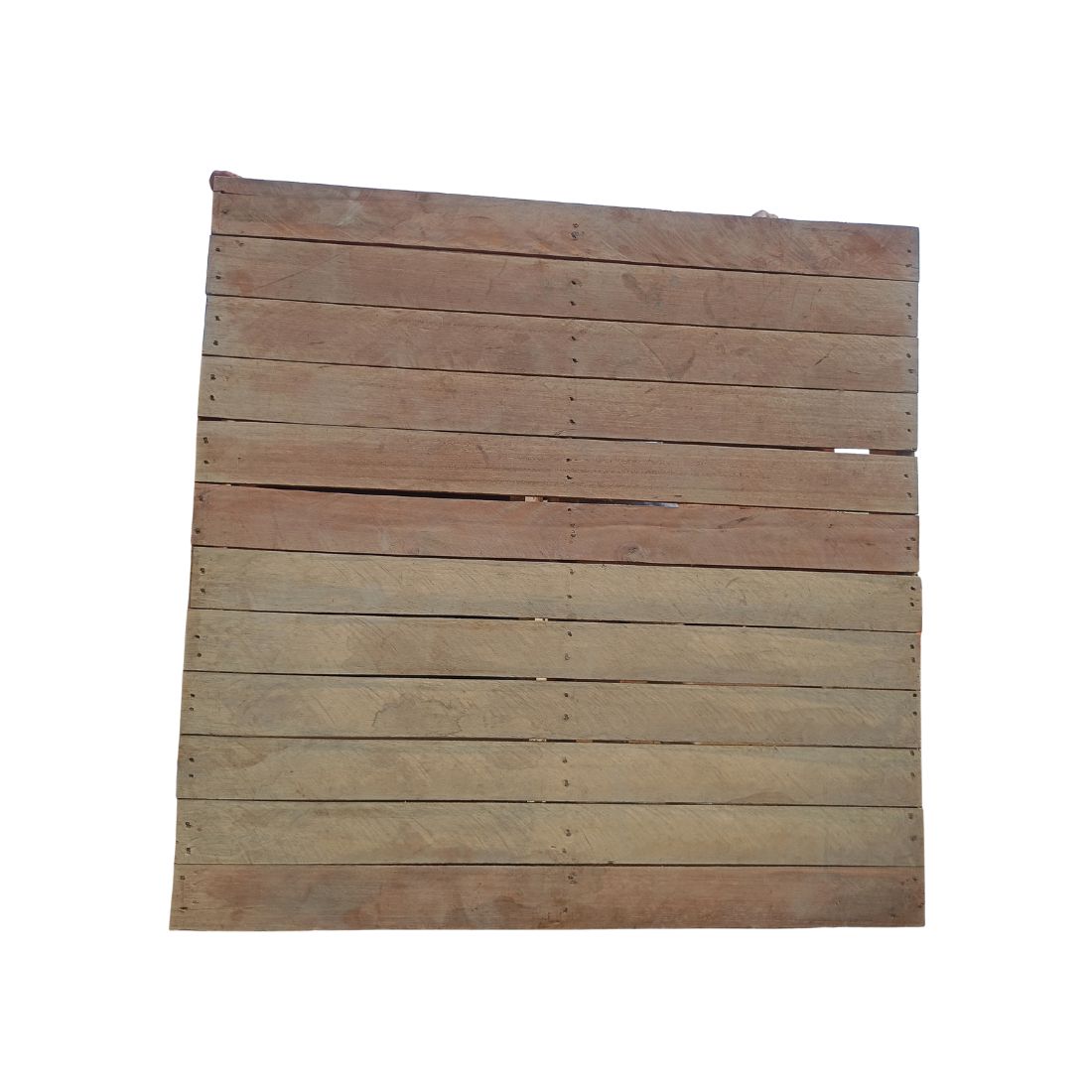 CLOSE-TOP WOOD PALLET